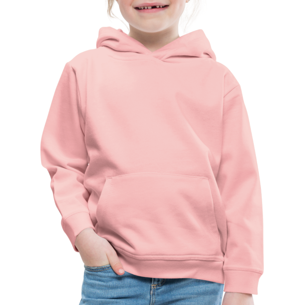 Kinder Premium Hoodie - Kristallrosa