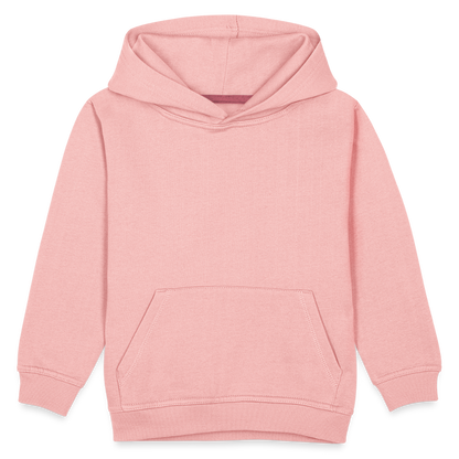 Kinder Premium Hoodie - Kristallrosa