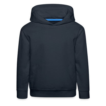 Kinder Premium Hoodie - Navy