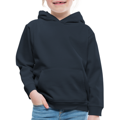 Kinder Premium Hoodie - Navy