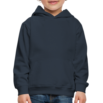 Kinder Premium Hoodie - Navy