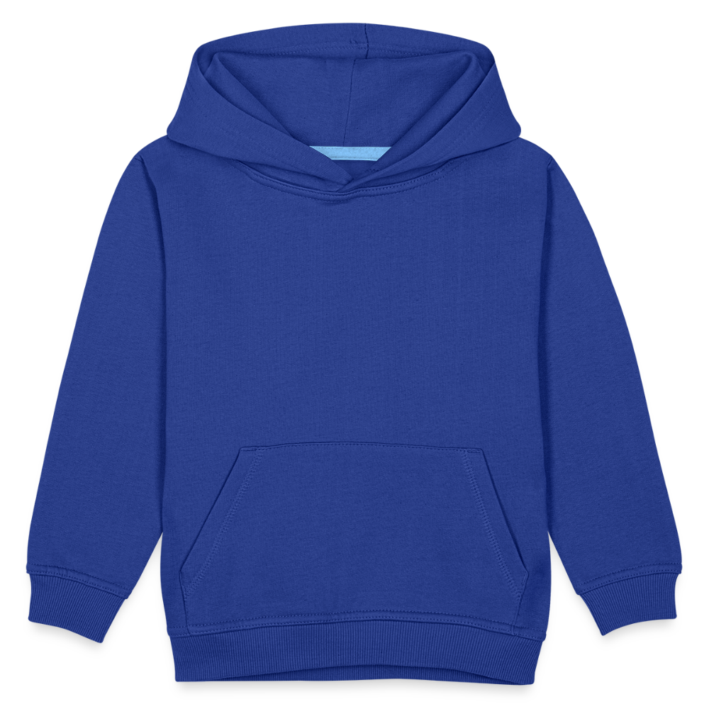 Kinder Premium Hoodie - Royalblau