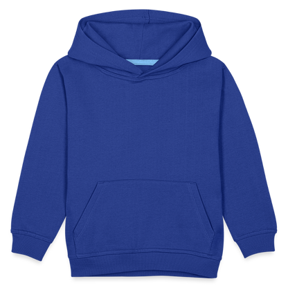 Kinder Premium Hoodie - Royalblau