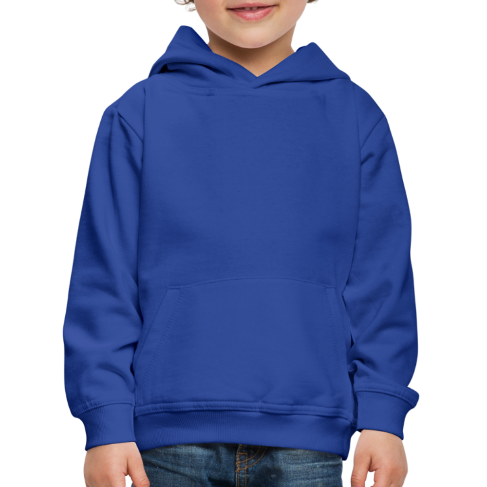 Kinder Premium Hoodie - Royalblau