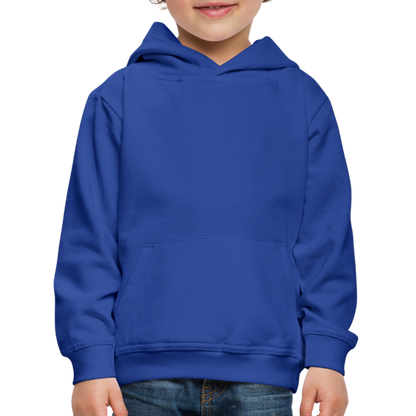 Kinder Premium Hoodie - Royalblau