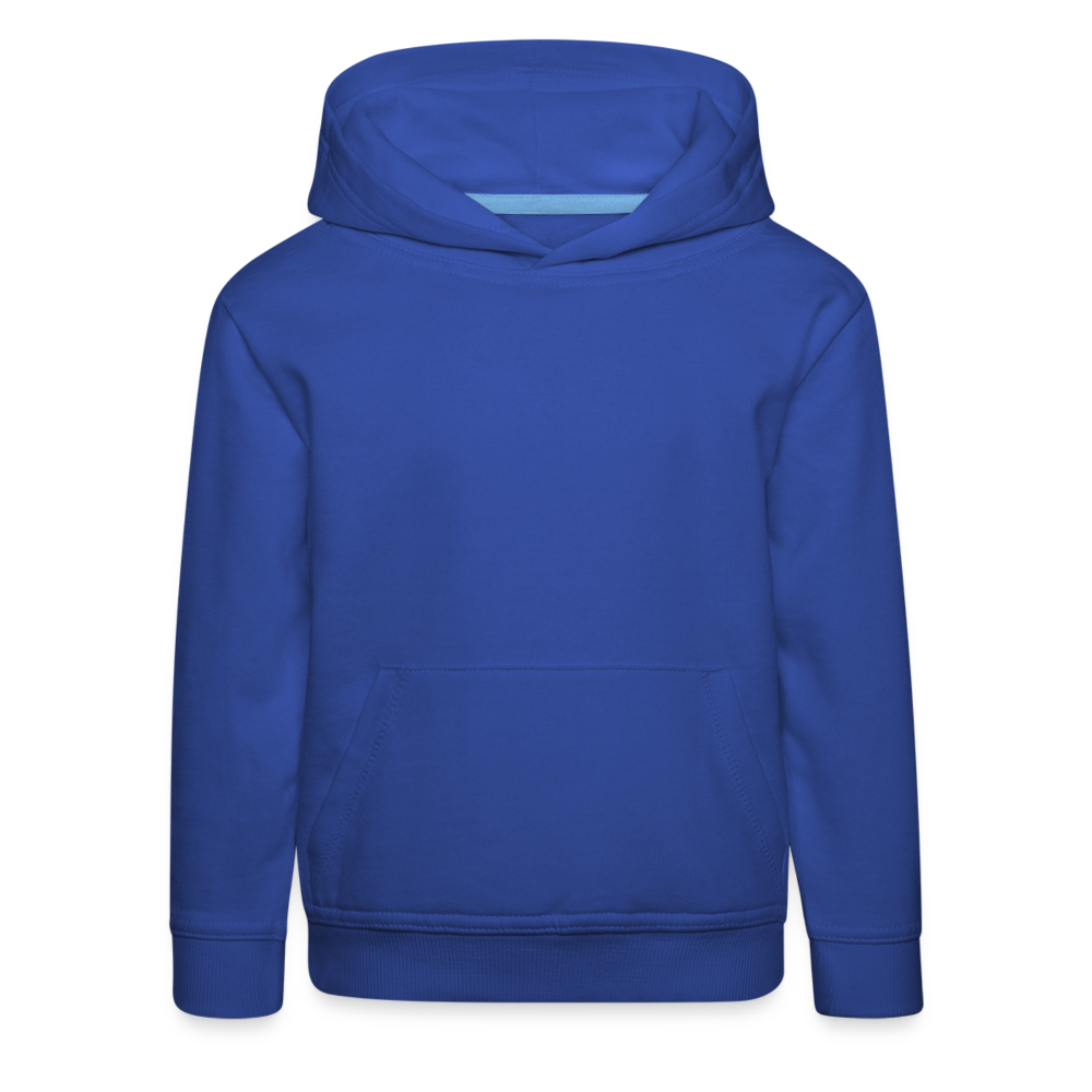 Kinder Premium Hoodie - Royalblau