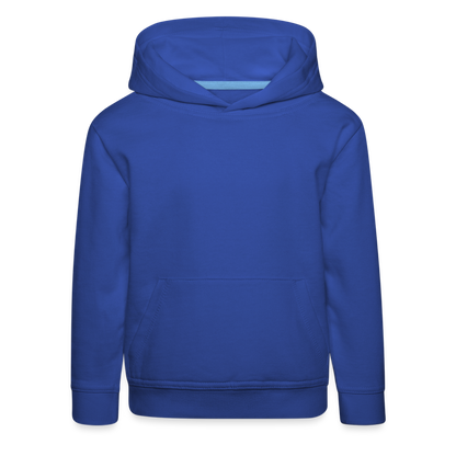 Kinder Premium Hoodie - Royalblau