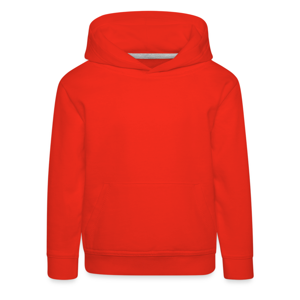 Kinder Premium Hoodie - Rot