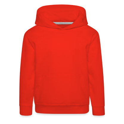 Kinder Premium Hoodie - Rot