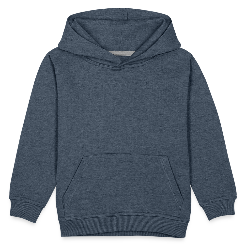 Kinder Premium Hoodie - Jeansblau