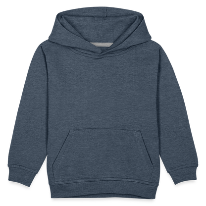 Kinder Premium Hoodie - Jeansblau