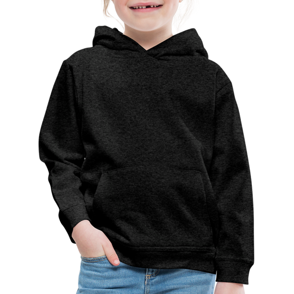 Kinder Premium Hoodie - Anthrazit