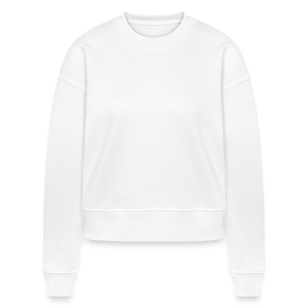 Stanley/Stella Cropped Frauen Bio-Sweatshirt CROPSTER - weiß