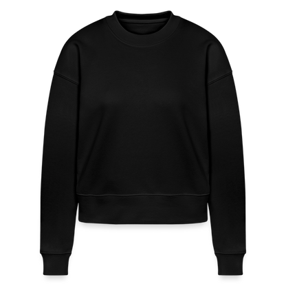 Stanley/Stella Cropped Frauen Bio-Sweatshirt CROPSTER - Schwarz