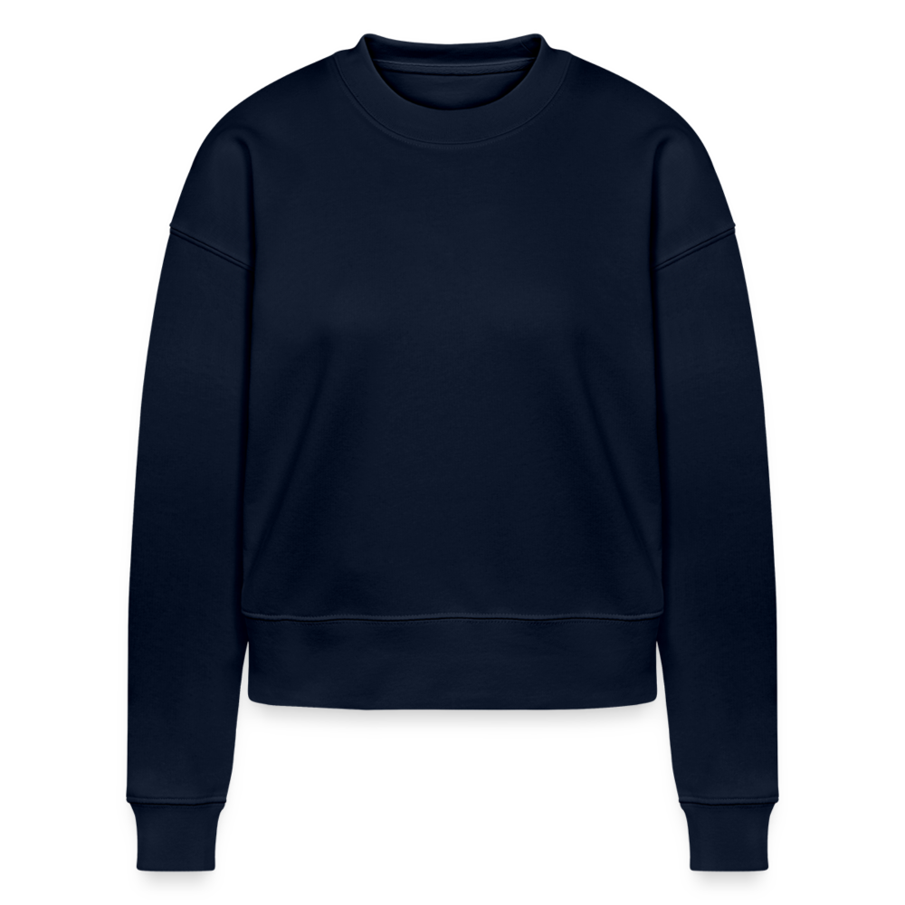 Stanley/Stella Cropped Frauen Bio-Sweatshirt CROPSTER - Navy