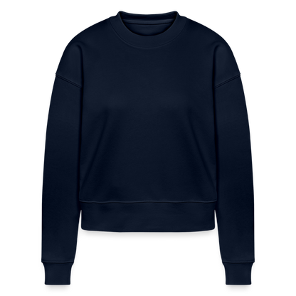 Stanley/Stella Cropped Frauen Bio-Sweatshirt CROPSTER - Navy