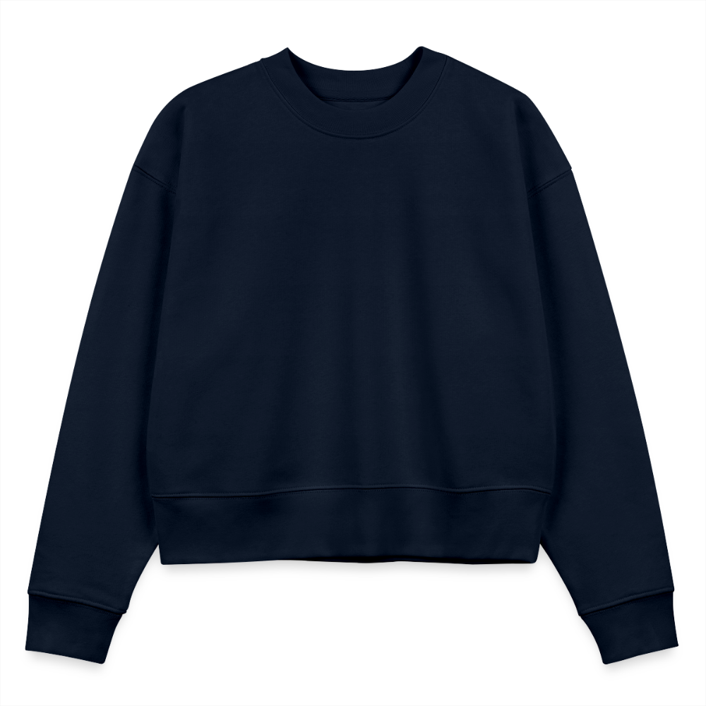 Stanley/Stella Cropped Frauen Bio-Sweatshirt CROPSTER - Navy