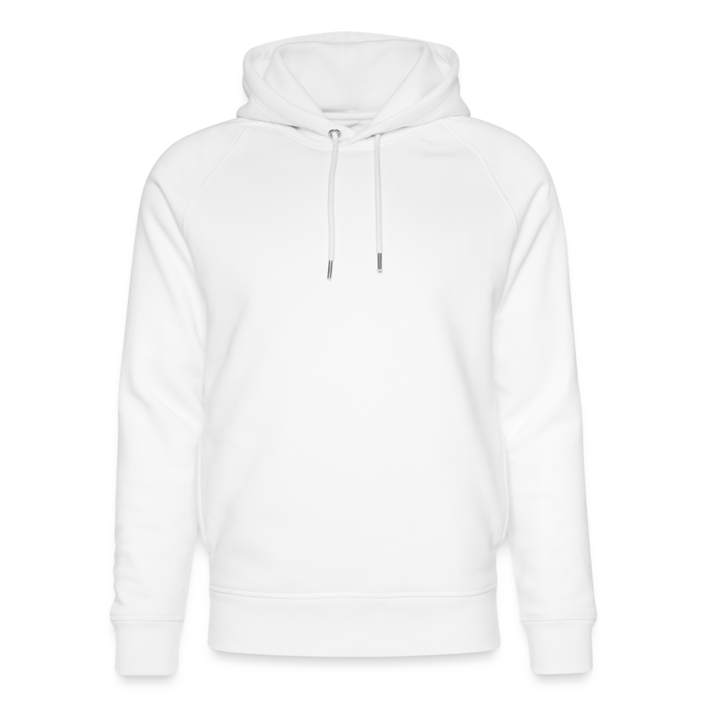 Unisex Bio-Hoodie von Stanley & Stella - weiß