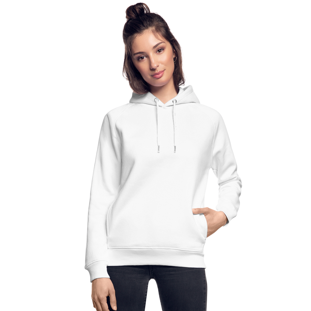 Unisex Bio-Hoodie von Stanley & Stella - weiß