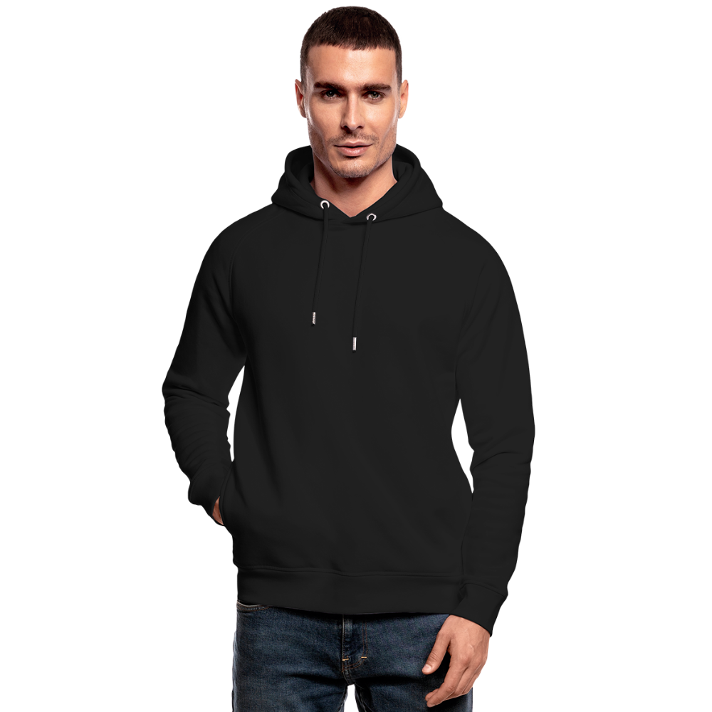 Unisex Bio-Hoodie von Stanley & Stella - Schwarz