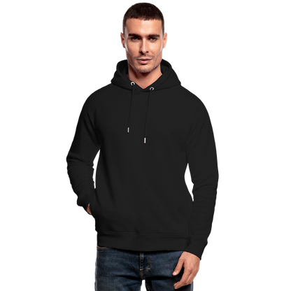 Unisex Bio-Hoodie von Stanley & Stella - Schwarz