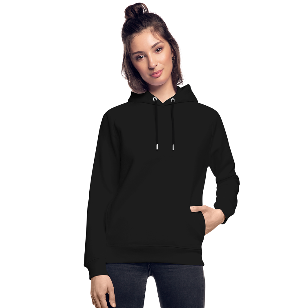 Unisex Bio-Hoodie von Stanley & Stella - Schwarz