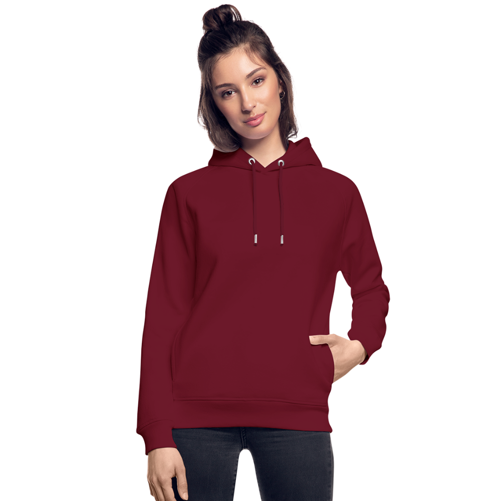 Unisex Bio-Hoodie von Stanley & Stella - Burgunderrot