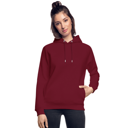 Unisex Bio-Hoodie von Stanley & Stella - Burgunderrot