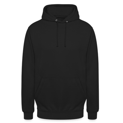 Unisex Hoodie - Schwarz