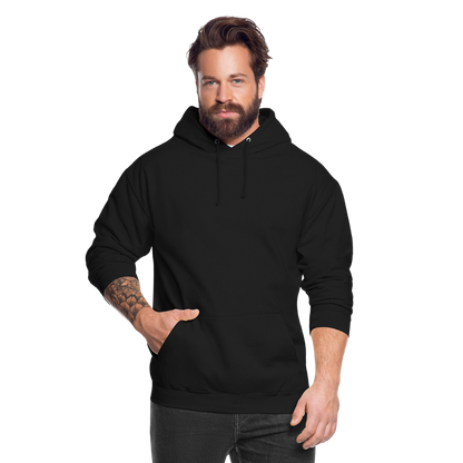 Unisex Hoodie - Schwarz