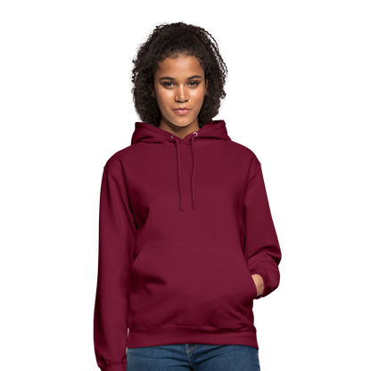 Unisex Hoodie - Bordeaux