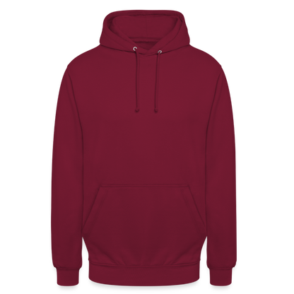 Unisex Hoodie - Bordeaux