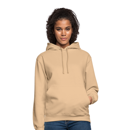 Unisex Hoodie - Beige