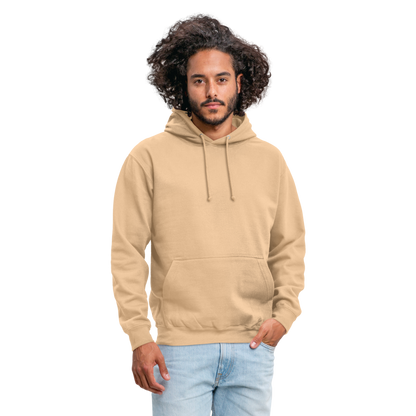 Unisex Hoodie - Beige