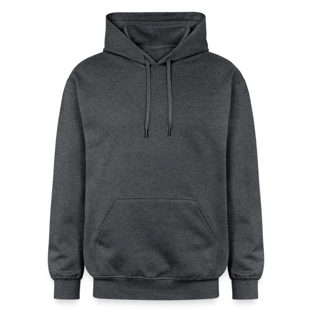 Gildan Unisex Softstyle® Midweight Hoodie - Dunkelgrau meliert