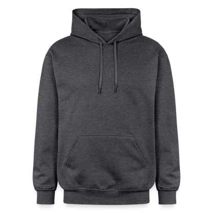 Gildan Unisex Softstyle® Midweight Hoodie - Dunkelgrau meliert