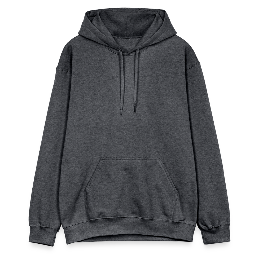 Gildan Unisex Softstyle® Midweight Hoodie - Dunkelgrau meliert