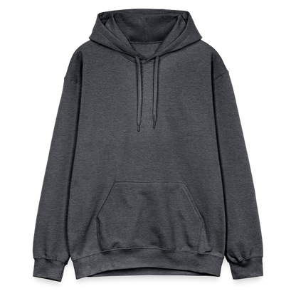 Gildan Unisex Softstyle® Midweight Hoodie - Dunkelgrau meliert