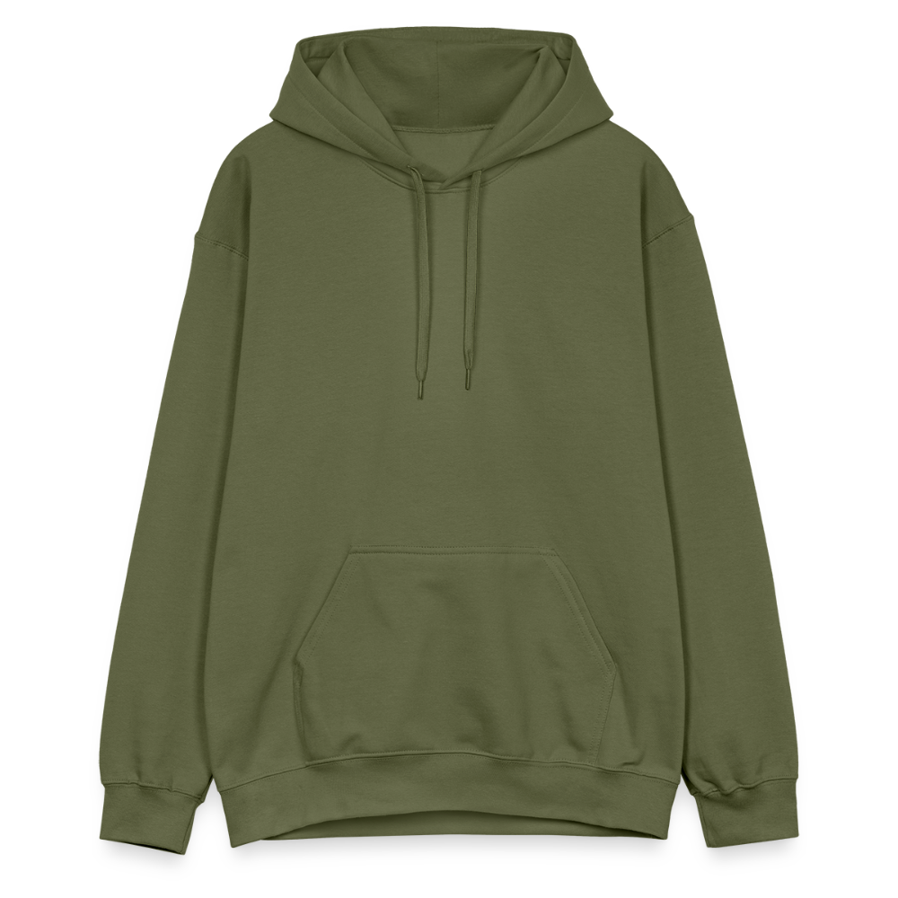 Gildan Unisex Softstyle® Midweight Hoodie - Militärgrün