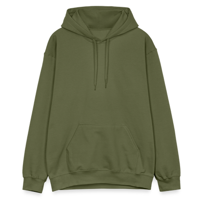 Gildan Unisex Softstyle® Midweight Hoodie - Militärgrün