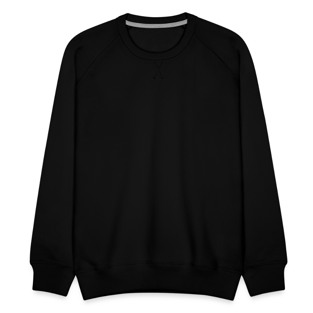 Männer Premium Pullover - Schwarz