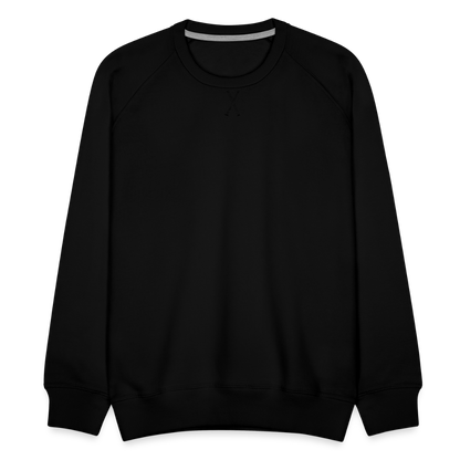 Männer Premium Pullover - Schwarz