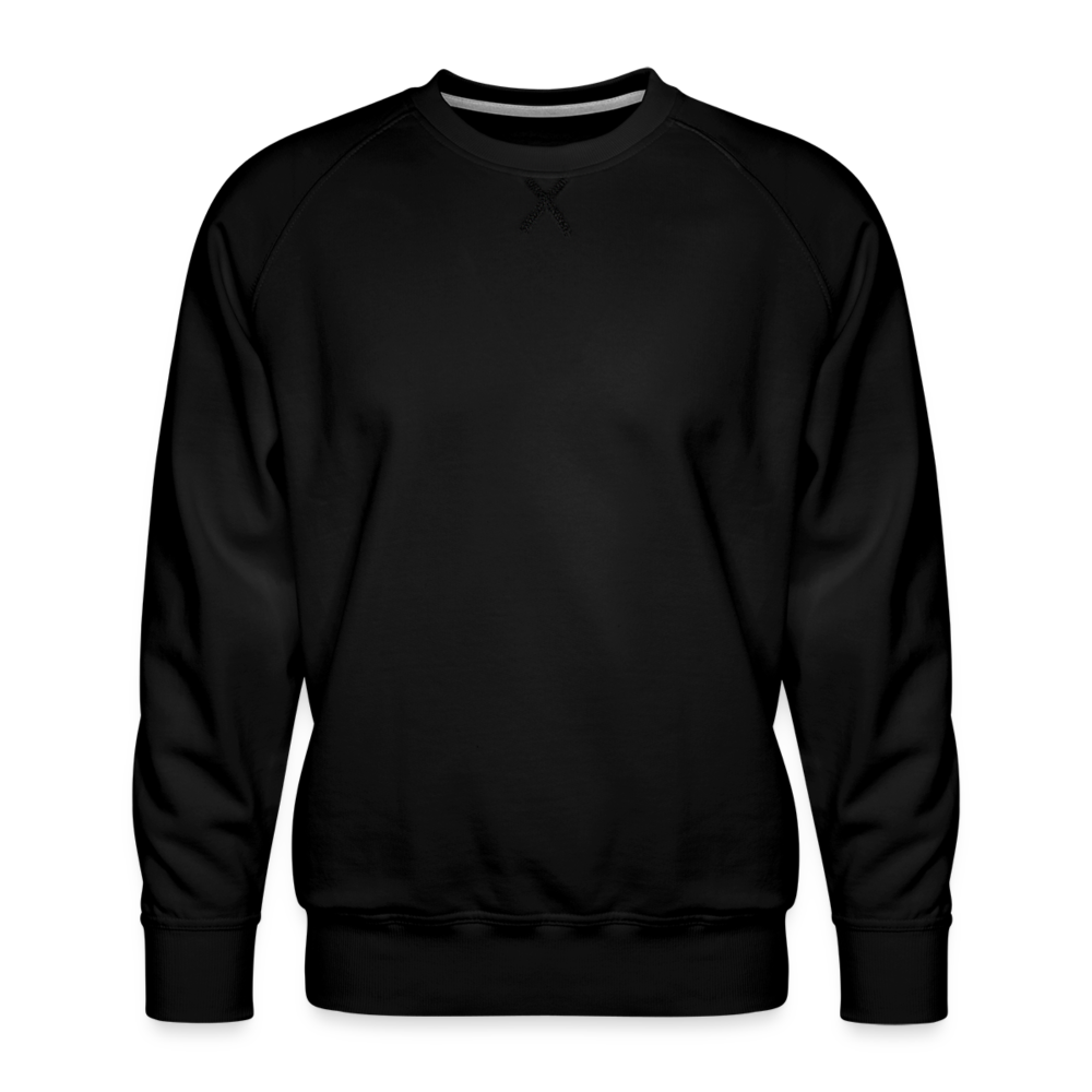 Männer Premium Pullover - Schwarz