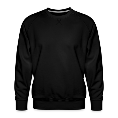 Männer Premium Pullover - Schwarz