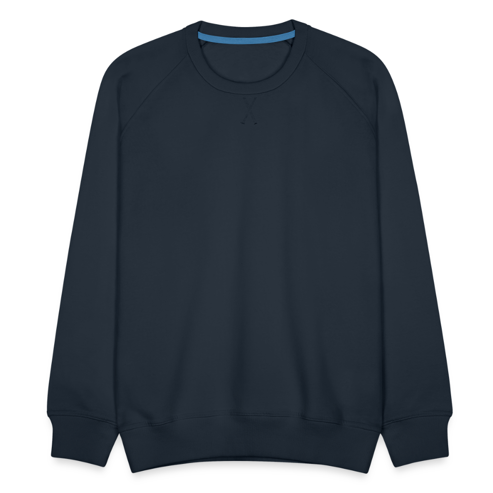 Männer Premium Pullover - Navy