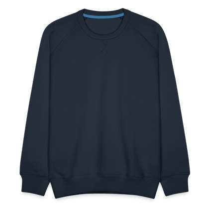 Männer Premium Pullover - Navy