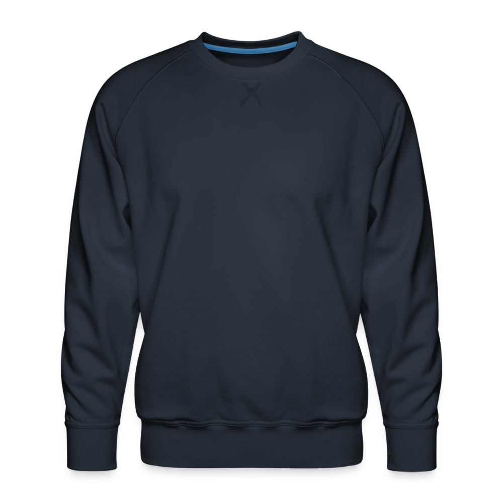 Männer Premium Pullover - Navy