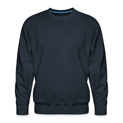 Männer Premium Pullover - Navy