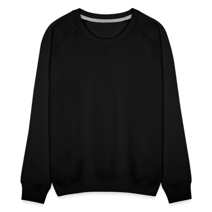 Frauen Premium Pullover - Schwarz