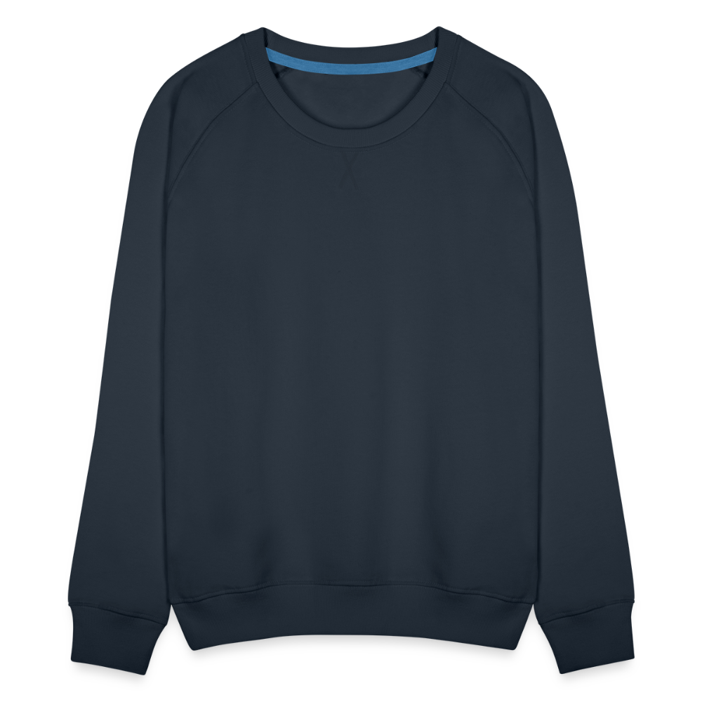 Frauen Premium Pullover - Navy